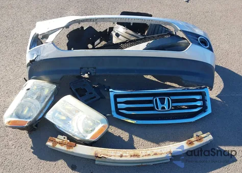 2013 Honda Pilot Ex from USA, damaged, VIN 5FNYF3H44DB006563